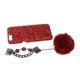 thumbnail image 4 of Diamond Funda Con Muñequera Compatible Con OPPO R11PLUS rojo, 4 of 7