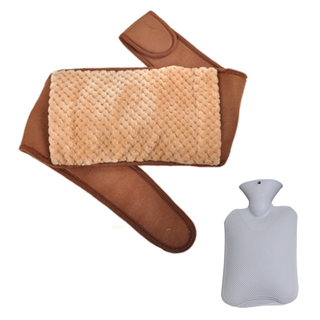 Hot Water Bottle with Cover Hot Water Bottle Belt Set Rubber Hot Water Bottle To Relieve Pain and Warmth Hot and Cold Water Bottle Rubber Hot Water Bottle Hot Water Bottle Rubber