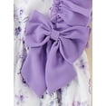 thumbnail image 5 of Bagilaanoe Newborn Baby Girl Summer Rompers Floral Butterfly Print Fly Sleeve Bodysuits + Headband 3M 6M 9M 12M 18M Infant One Piece Jumpsuit, 5 of 8