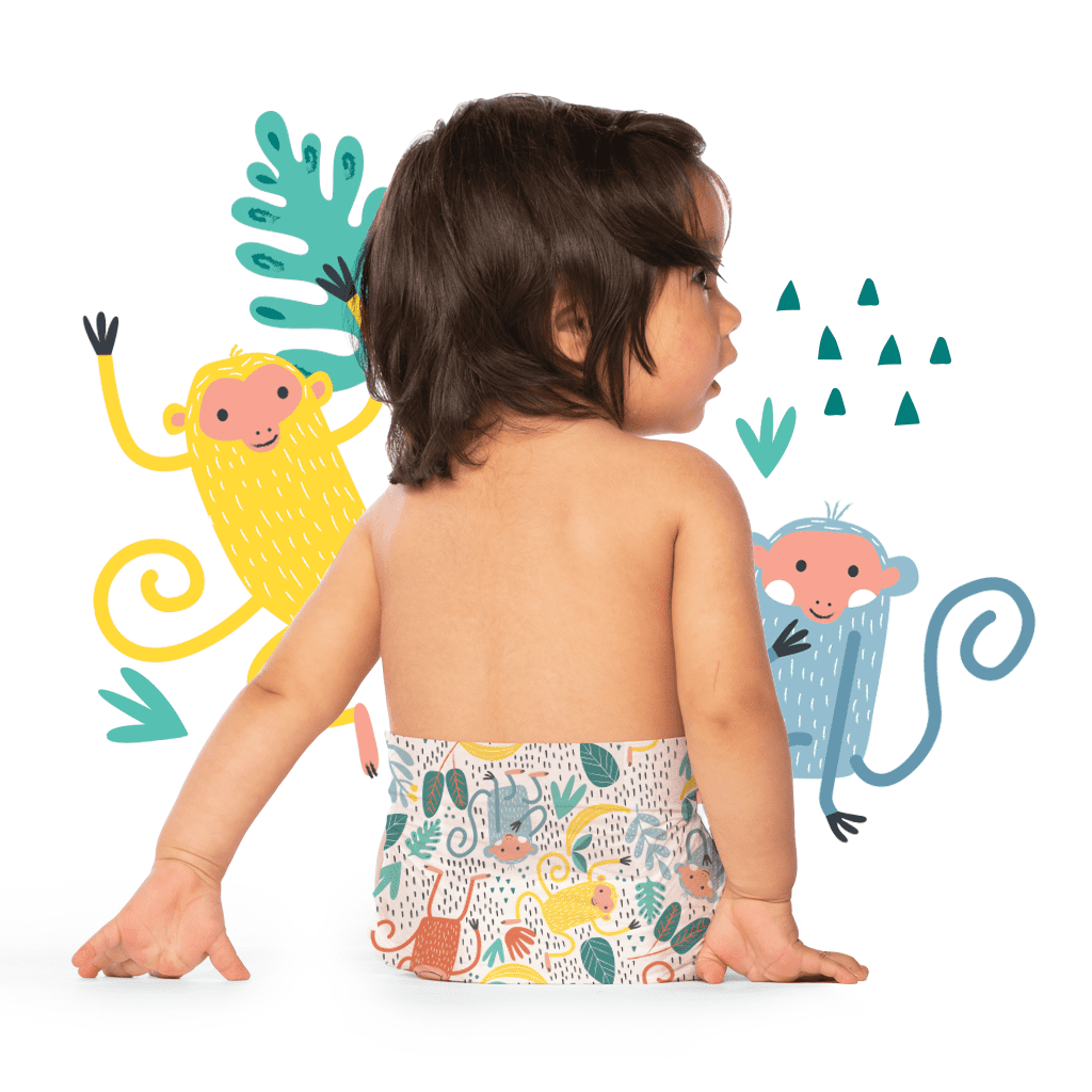 Hello Bello Diapers - Goin' Bananas - Size N (35ct)