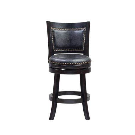 - Boraam Bristol Swivel Counter Stool, 24