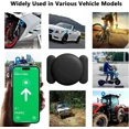 thumbnail image 4 of Car Tracker Without Subscription,Magnetic Vehicle GPS Tracker,Car Tracker Hidden Device with Magnetic Waterproof Case,Car Locator Work with Apple Find My App (iOS Only), 4 of 7