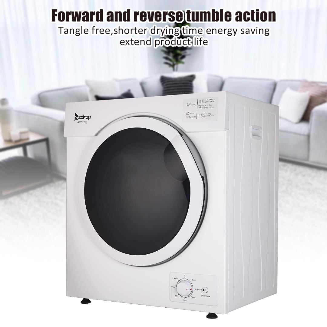 Winado Electric Compact Laundry Dryer 12lb Capacity Drying Machine
