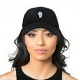 thumbnail image 5 of DALIX BLM Fist Baseball Cap Embroidered Hat in Black, 5 of 7