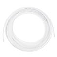 thumbnail image 1 of Tubo de manguera de nylon Uxcell, 0.08" (2mm) ID x 0.16" (4mm) OD PA6, tubería de aire neumático para transferencia de fluidos [10M/33FT, translúcido], 1 of 1