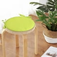 thumbnail image 4 of Fdelink Cushion Round Garden Chair Pads Seat Cushion for Outdoor Bistros Stool Patio Dining Room Seat Cushion (Yellow), 4 of 5