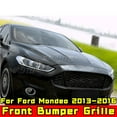 thumbnail image 2 of For Mondeo Racing Grills Car Front Bumper Racing Grill Body Kit Front Bumper Grille For Ford Mondeo 2013-2016 Car Accessories, 2 of 6