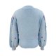 thumbnail image 5 of Gibobby SuéTer Para Mujeres Suéter de punto de colorido con cuello redondo elegante para mujer: elegante de otoño e invierno(Azul,M), 5 of 6