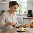 thumbnail image 5 of Cordless Heated Butter Butter Spreader With Fast Heating LED Display Stainless Temp For Cold Butter Cheese, 5 of 8