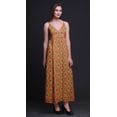 thumbnail image 3 of Bimba Damask Ladies Long Summer Sleeveless Tye Dye Print Casual Maxi Beach Dress-XXX-Large, 3 of 6