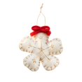 thumbnail image 2 of ¡Descuentos Especiales!, Colgante de copo de nieve navideño Colgante de ambiente navideño Colgante de rama de árbol de Navidad Decoración de fiesta de copo de nieve navideño Akmoler, 2 of 8