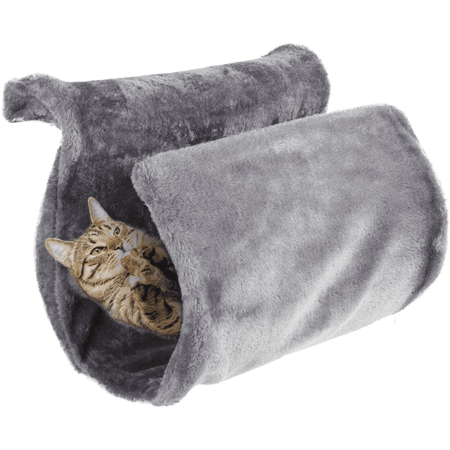 Cat Radiator Lounger Soft Plush Hanging Cat Hammock Fodable Cat Heating Bed Warm and Cosy Radiator Bed with Strong Metal Fram for Small Pets Kitten Puppy Dog