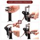 thumbnail image 2 of Wine Bottle Opener Set Premium Leather Box Rabbit Corkscrew Wine Bottle Opener, Wine Bottle Pourer as shown, 2 of 5