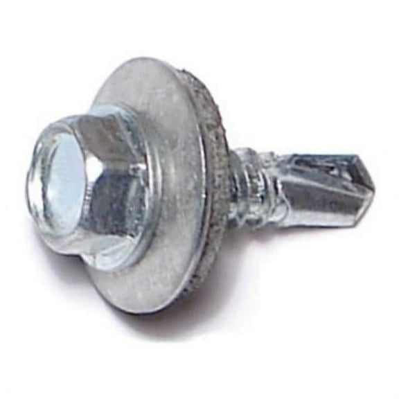 #14-14 x 2" Zinc Hex Bonded Self-Drilling Screws SDSHWS-248 (1500 pcs)