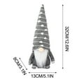 thumbnail image 3 of NSESSHome Valentines Gnomes Plush Decorations, Valentines Day Mr and Mrs Handmade Swedish Tomte Decor, Valentines Home Table Elf Gnomes Decor Ornaments, Sweet Valentines Gift, 3 of 4