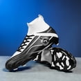 thumbnail image 3 of Zapatillas de fútbol para hombre, zapatos deportivos de entrenamiento al aire libre, botas de fútbol, TF/FG, envío directo, Unisex, 3 of 5