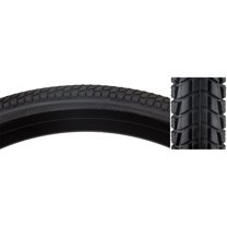 Sunlite Komfort Comfort Bike Tire 700c 700x40, Black Brown Sidewall
