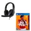 PlayStation 4 Madden 20 with Headset