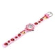 thumbnail image 5 of Reloj impermeable para niños, relojes de pulsera de cuarzo para niños y niñas, rosa fresa Jormftte LL-0840, 5 of 6