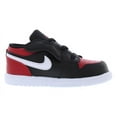 thumbnail image 2 of Nike Jordan 1 Low Alt Infant/Toddler Shoes Size 5, Color: Black/Gym Red/White, 2 of 5