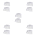 thumbnail image 1 of Matsuzay 100 bolsas multifuncionales para galletas Dot Candy - Bolsas blancas para galletas cómodas y duraderas de 7x7 + 3 cm de ancho Type2 NO2, 1 of 6