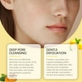 thumbnail image 2 of Hoygi Turmeric Acid Cleansing Pad Gently Cleans Facial Pores And Moisturizes Refreshing And Moisturizing Cleansing Pad, 2 of 5