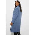 thumbnail image 4 of Dorothy Perkins - Saco para Mujer (Azul), 4 of 5