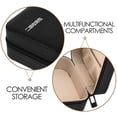 thumbnail image 3 of FESTFENDS Accessoires Erhu Noirs Étui de Protection Sac Portable pour Rangement Sécurisé et Voyage, 3 of 7