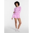 thumbnail image 2 of No Boundaries Sleepwear Shorts, 2.5'' Inseam, Women’s and Women’s Plus XXS-3X, 2 of 5