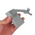 thumbnail image 1 of TEHAUX Soporte De Plástico Gris Para Exhibir De Con Compacto Y Duradero, 1 of 8