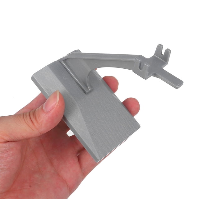 TEHAUX Soporte De Plástico Gris Para Exhibir De Con Compacto Y Duradero