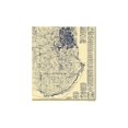 thumbnail image 2 of Historic County Map - Hennepin County Minnesota - Warner 1879 - Vintage Wall Art, 2 of 4