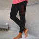 thumbnail image 2 of Gibobby Mujeres Pantalones Térmicos Leggings Leggings informales con estampado de béisbol para mujer, pantalones informales con cintura elástica, pantalones de chándal(Rojo,CH), 2 of 4
