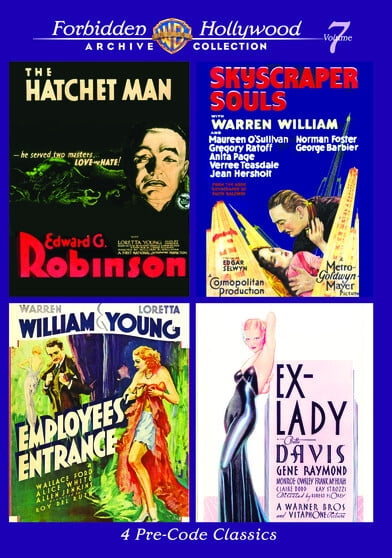 Forbidden Hollywood Collection: Volume 01 - Walmart.com