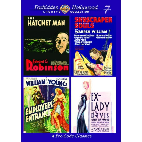 Forbidden Hollywood Collection: Volume 07