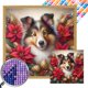 thumbnail image 1 of 5D DIY Taladro Cuadrado AB Parcial Kit Perro Navidad 45x45cm, 1 of 9