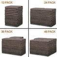 thumbnail image 2 of SONGMY 12-Pack Moving Blankets 54"x72", Pro Economy Grey Shipping Furniture Pads, Heavy Duty Moving and Packing Blankets, 2 of 10