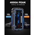 thumbnail image 3 of Batería de coche Jump Starter AVAPOW A37 4000A Peak 12V 10L, 3 of 5