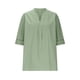 thumbnail image 5 of Camiseta sin mangas para mujer,Blusa tipo túnica con cuello en V para mujer, corte holgado, 100 % poliéster, ideal para uso diario, sopatenor, 5 of 9