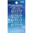 thumbnail image 3 of Brother SABOBBIN Bobbin Pack, 8 Piece Fits Most Brother Sewing Machines, Clear Durable Design, 3 of 5