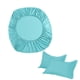 thumbnail image 2 of Xihbxyly Juego de Cama Doble, Sábana Bajera Ajustable de Fibra Suave, Fundas de Almohada Elásticas Antideslizantes, Sueño Confortable, Fácil Cuidado, Juego de Textiles para El Hogar, Sábana Bajera Aj, 2 of 7