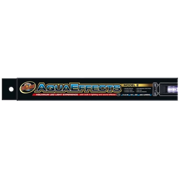 Zoo Med AquaEffects Model 2 LED Light Fixture