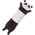 thumbnail image 2 of Un regalo lindo Almohada de peluche de panda larga, linda caricatura de panda, animales de peluche, almohada de cuerpo largo suave, regalos (panda, 70 cm 27,5 pulgadas), 2 of 6