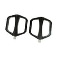 thumbnail image 2 of Lipstore Bike Foot Pedals Anti Slip Sturdy Versatile Easy Installation Pedals Black, 2 of 8