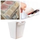 thumbnail image 2 of 2 Piezas De Portavasos Colgantes Accesorios Para Carros Rodantes Multiusos Portabolígrafos Colgantes Contenedores De Almacenamiento Cubos Colgantes Para La Cocina Del Hogar, 2 of 6