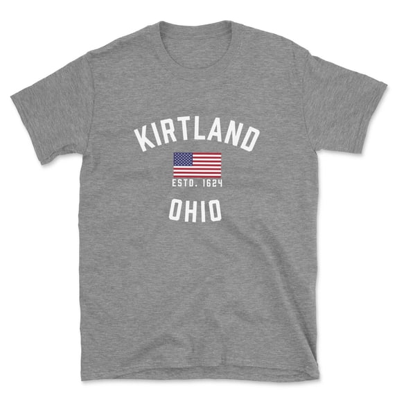 Kirtland Ohio Patriot Men's Cotton T-Shirt
