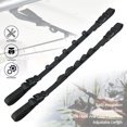thumbnail image 1 of Amdohai 2PCS SUV/MVP/RV Vehicle-Mounted Fishing Rod Rack Fishing Rod Support Vehicle-Mounted Fixed Fishing Rod Strap, 1 of 8