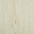 thumbnail image 6 of Kevinplus 35" Faux Travertine Round Coffee Table with Relief Design for Living Room, Apartment, 6 of 14