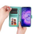 thumbnail image 5 of Funda tipo cartera GANGXUN para OPPO Find X5 Pro , diseño girasol, cuero PU, soporte, cierre magnético, tarjetero, 5 of 5
