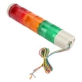 thumbnail image 3 of Machine Warning Light,AC 220V Machine Warning Warning Light LED Warning Light Luxury Finish, 3 of 8